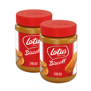Lotus Biscoff Biscuit Spread Value Pack 2 x 400g
