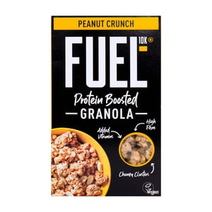 Fuel 10K Protein Boosted Granola Peanut Crunch 400g