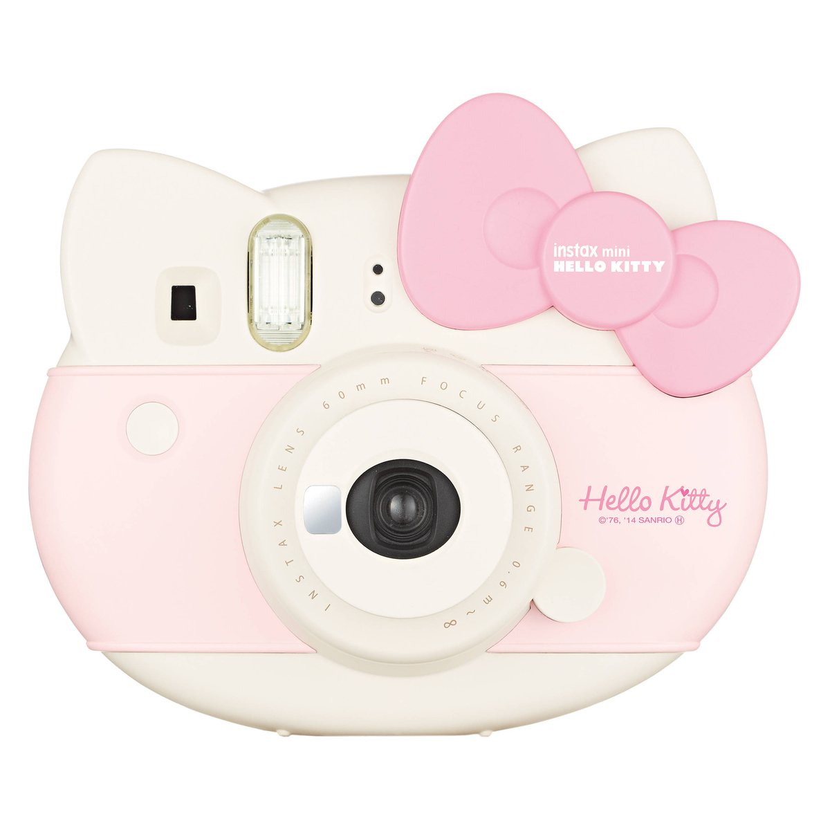 Fujifilm Instax Camera Hello Kitty Black + Film Kit