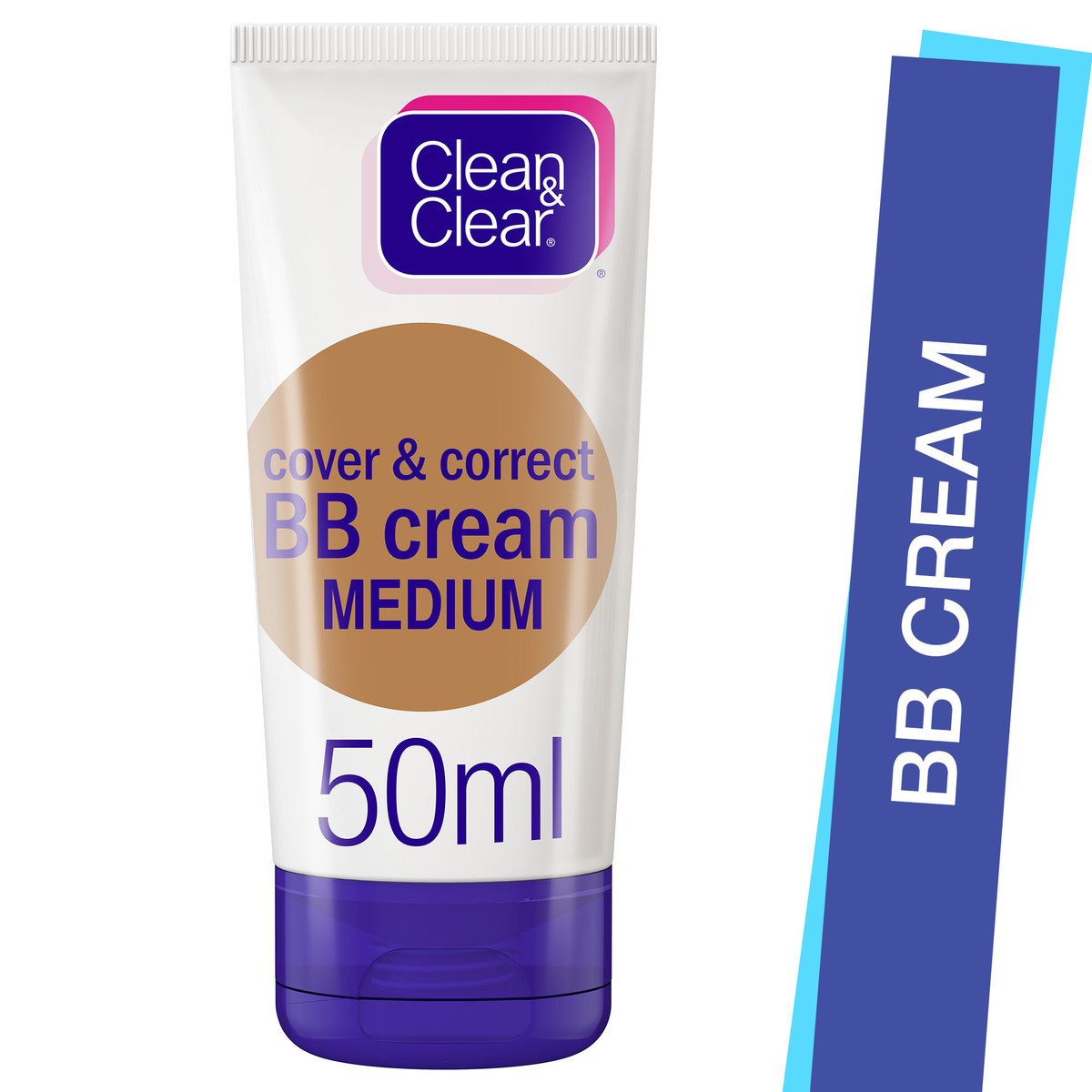 Clean & Clear BB Cream Cover & Correct Medium 50 ml