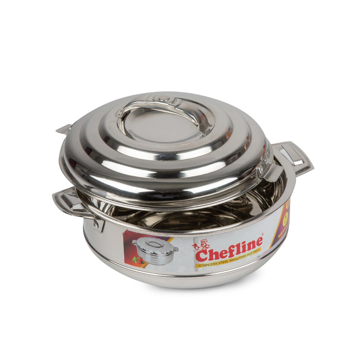 Chefline Stainless Steel Hot Pot MINHA-1.5Ltr