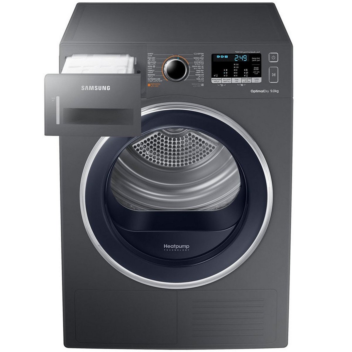 Samsung Front Load Dryer DV90M5000QX/GU 9Kg