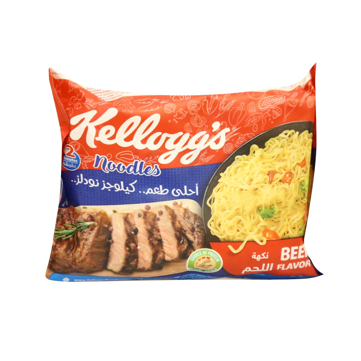 Kellogg's Instant Noodles Beef 70g