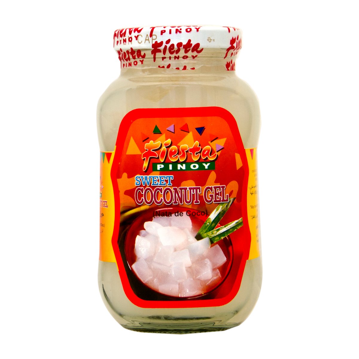 Fiesta Pinoy Sweet Coconut Gel 340 g