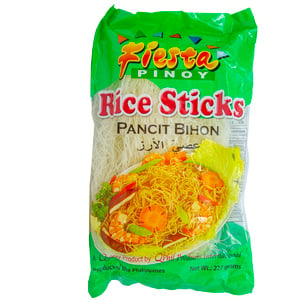 Fiesta Pinoy Rice Sticks Pancit Bihon 227 g