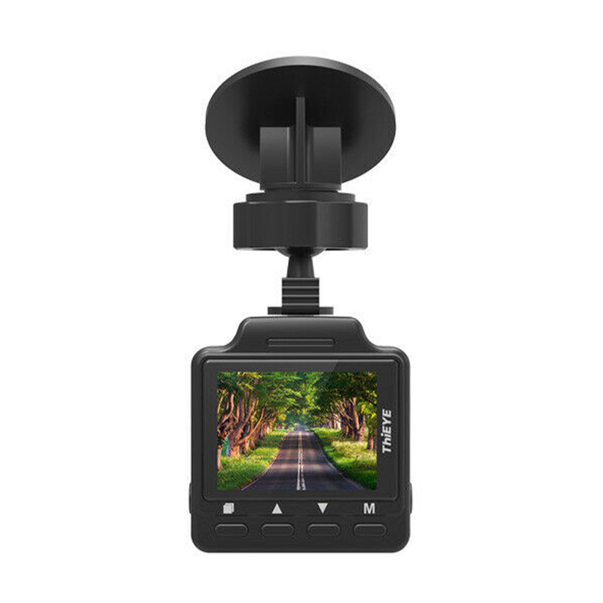 ThiEYE Safeel One Car DVR Dash Camera 1296P 145 Degree Wide Angle IR Night Vision