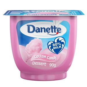 دانيت حلوى بنكهة الكوتون كاندي 90جم