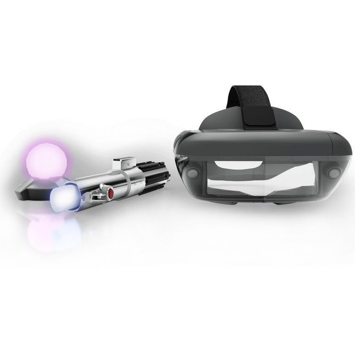 Lenovo Augmented RealityHeadset Star Wars Jedi Challenges