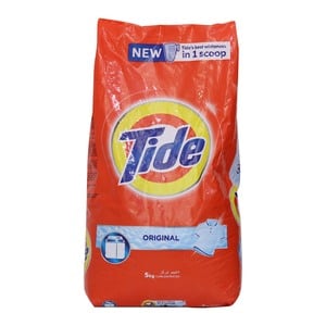 Tide Concentrated Washing Powder Regular Top Load 5kg