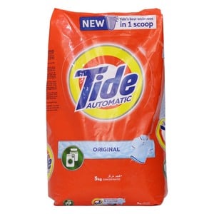 Tide Concentrated Washing Powder Regular Front Load 5kg