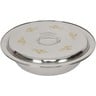 Chefline Stainless Steel Round Basin With Lid 40cm