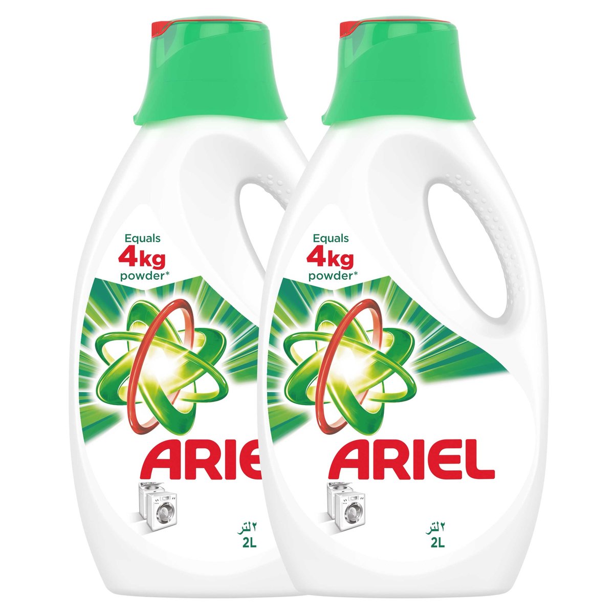 Ariel Automatic Power Gel Laundry Detergent Original Scent 2 x 2Litre