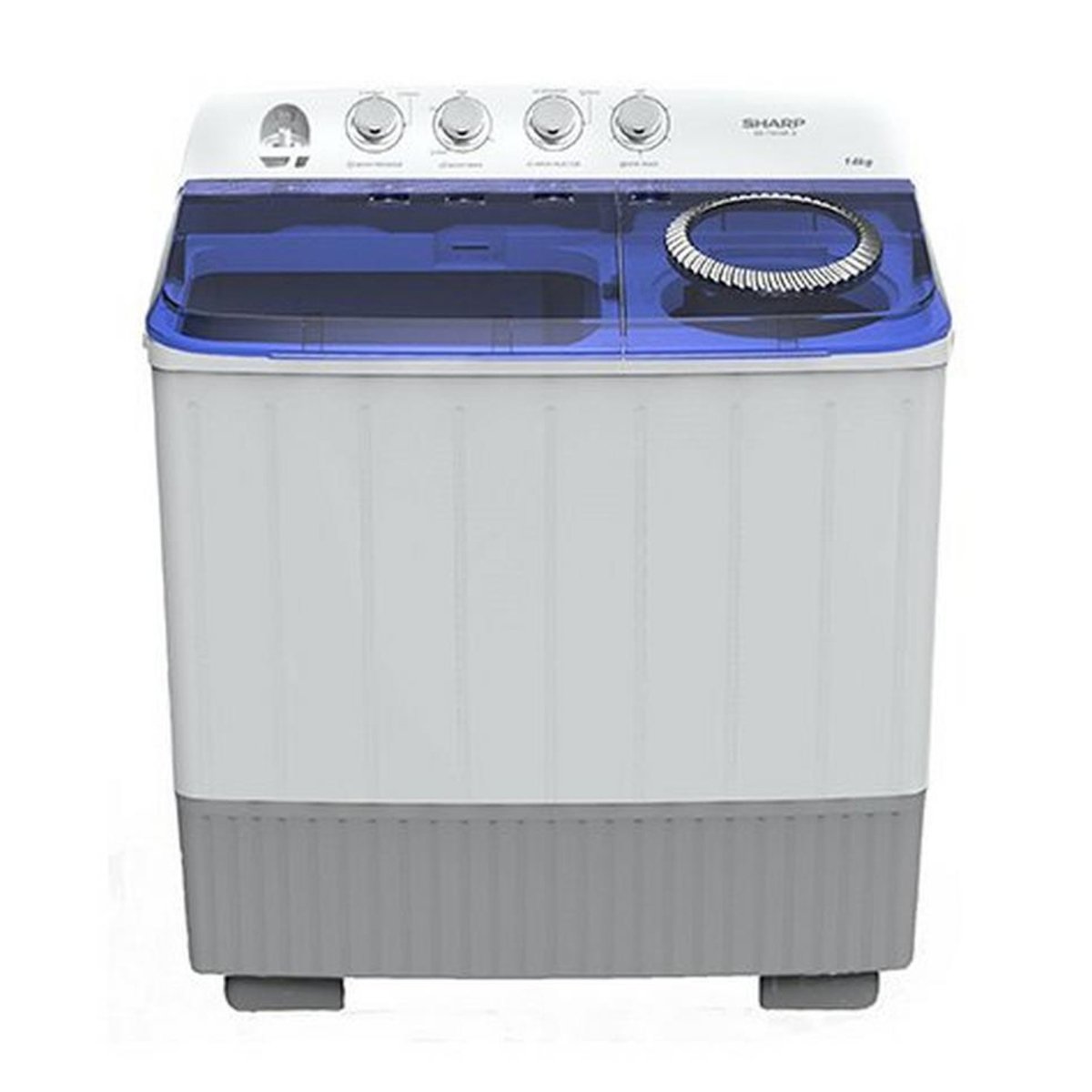 Sharp Twin Tub Washing Machine EST147AP 14KG