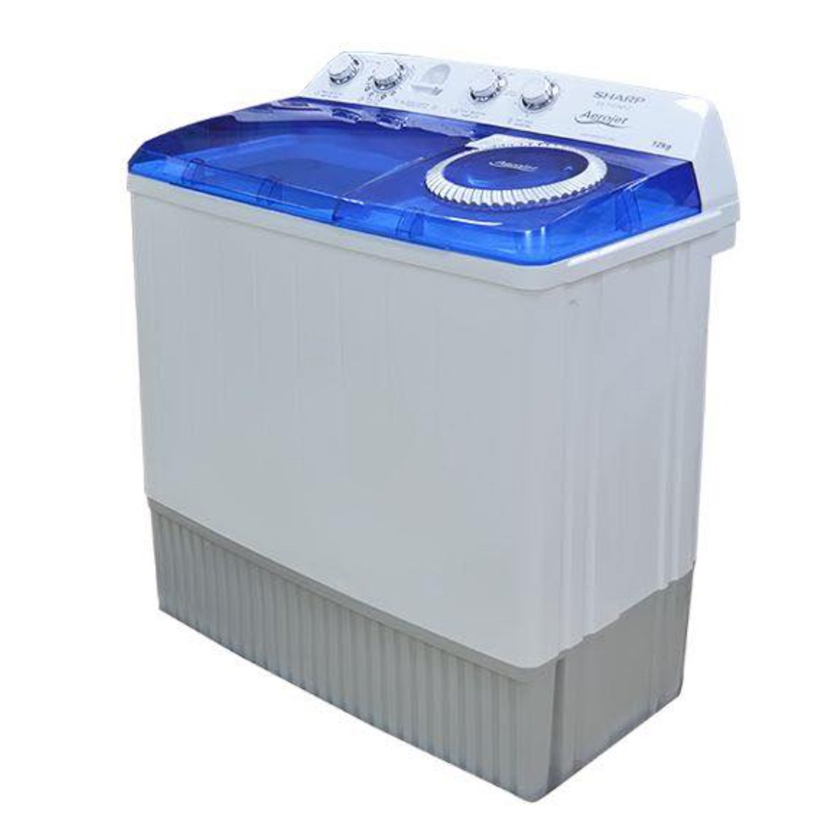 Sharp Twin Tub Washing Machine EST147AP 14KG