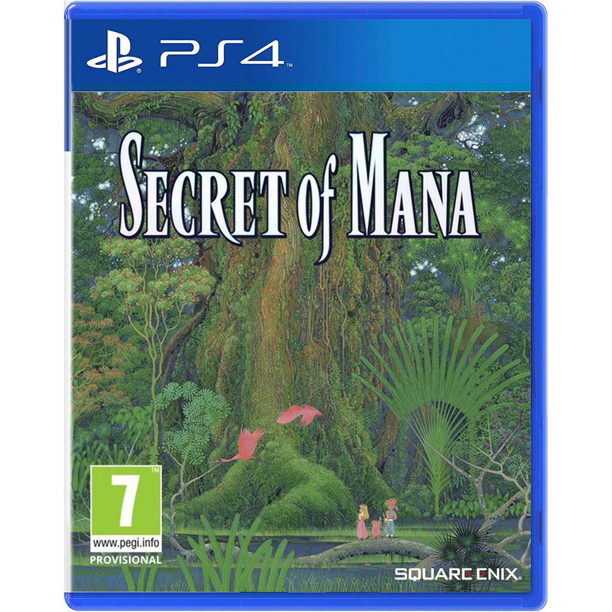 PS4 Secret of Mana Standard English Edition