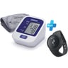 Omron Blood Pressure Monitor M2 Basic + I Health Tracker Edge