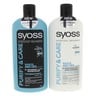 Syoss Shampoo Purify & Care 500 ml + Conditioner 500 ml