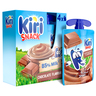 Kiri Snack Dairy Dessert Pouch Chocolate Flavour 4 x 75 g