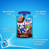 Kiri Snack Dairy Dessert Pouch Brownie Flavour 4 x 75 g