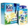 Kiri Snack Dairy Dessert Pouch Vanilla Flavour 4 x 75 g