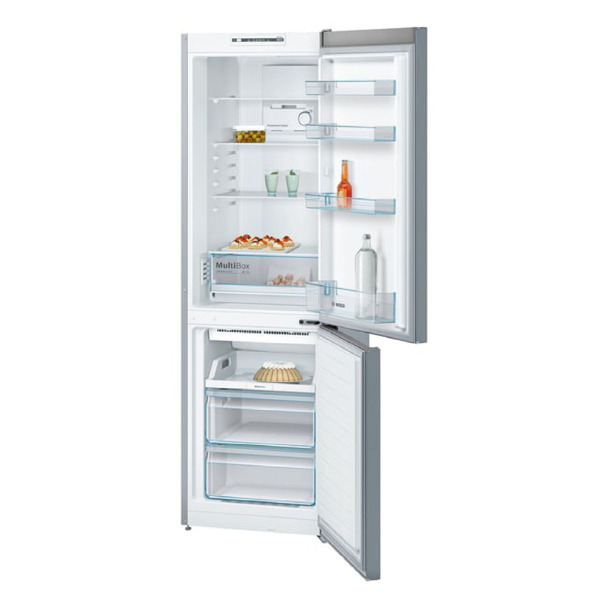 Bosch Bottom Freezer Refrigerator KGN36NL30M 329Ltr