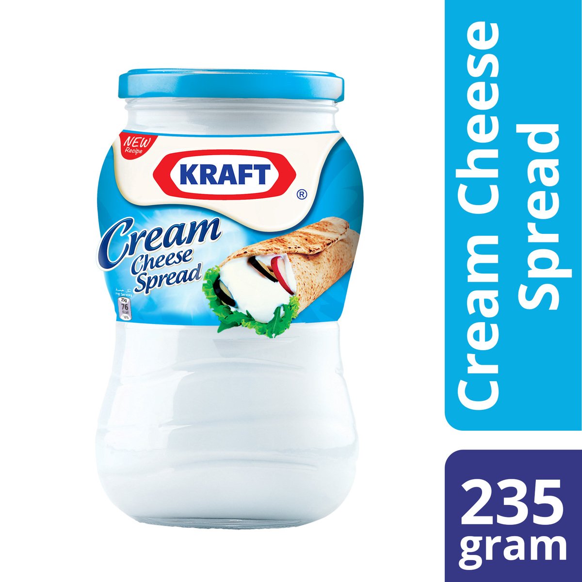 Kraft Cream Cheese White 235 g