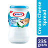 Kraft Cream Cheese White 235 g