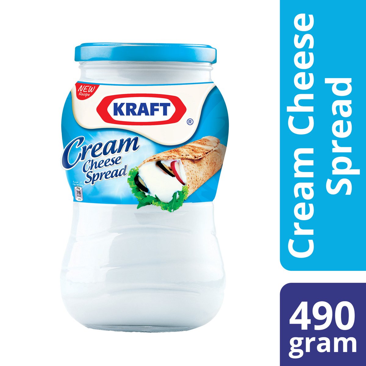 Kraft Cream Cheese Spread 490 g