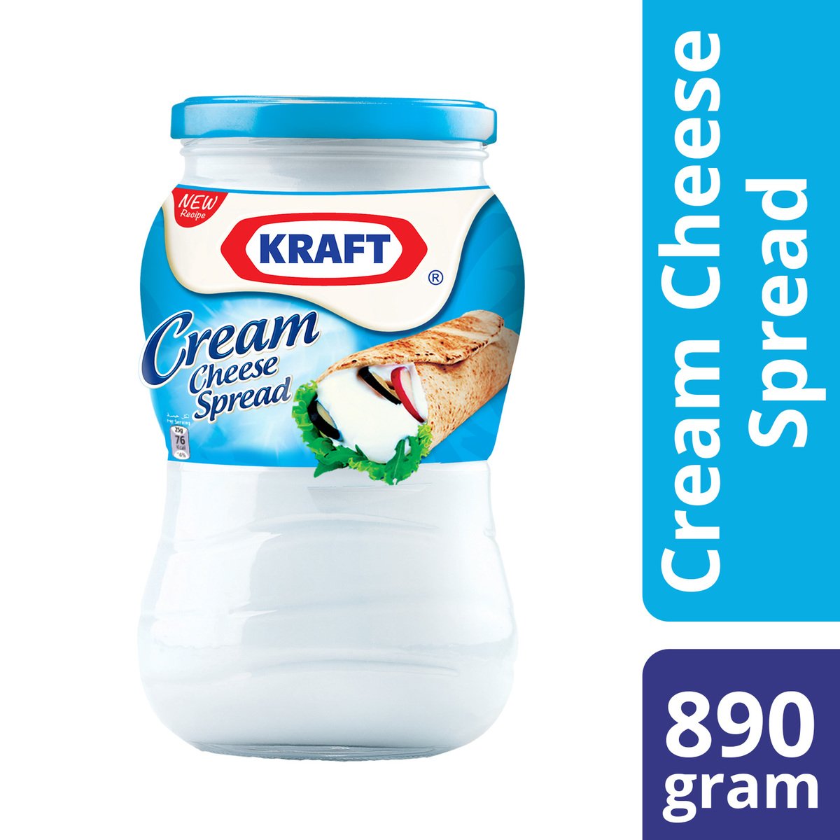 Kraft Cream Cheese Spread 890 g