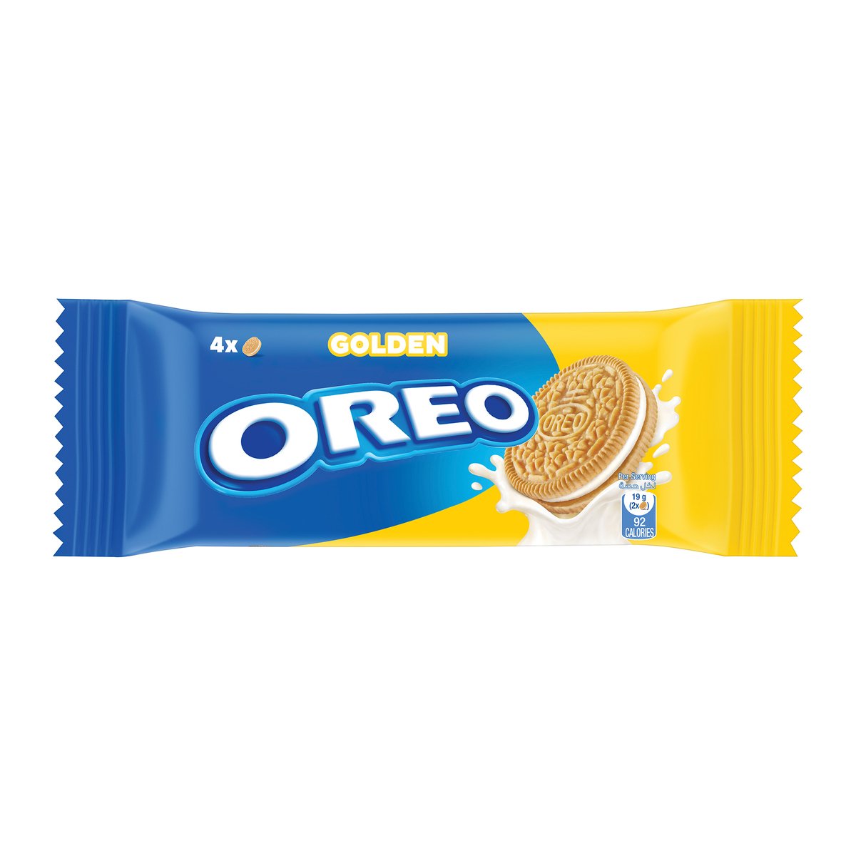 Oreo Golden Cookie Biscuit 38g