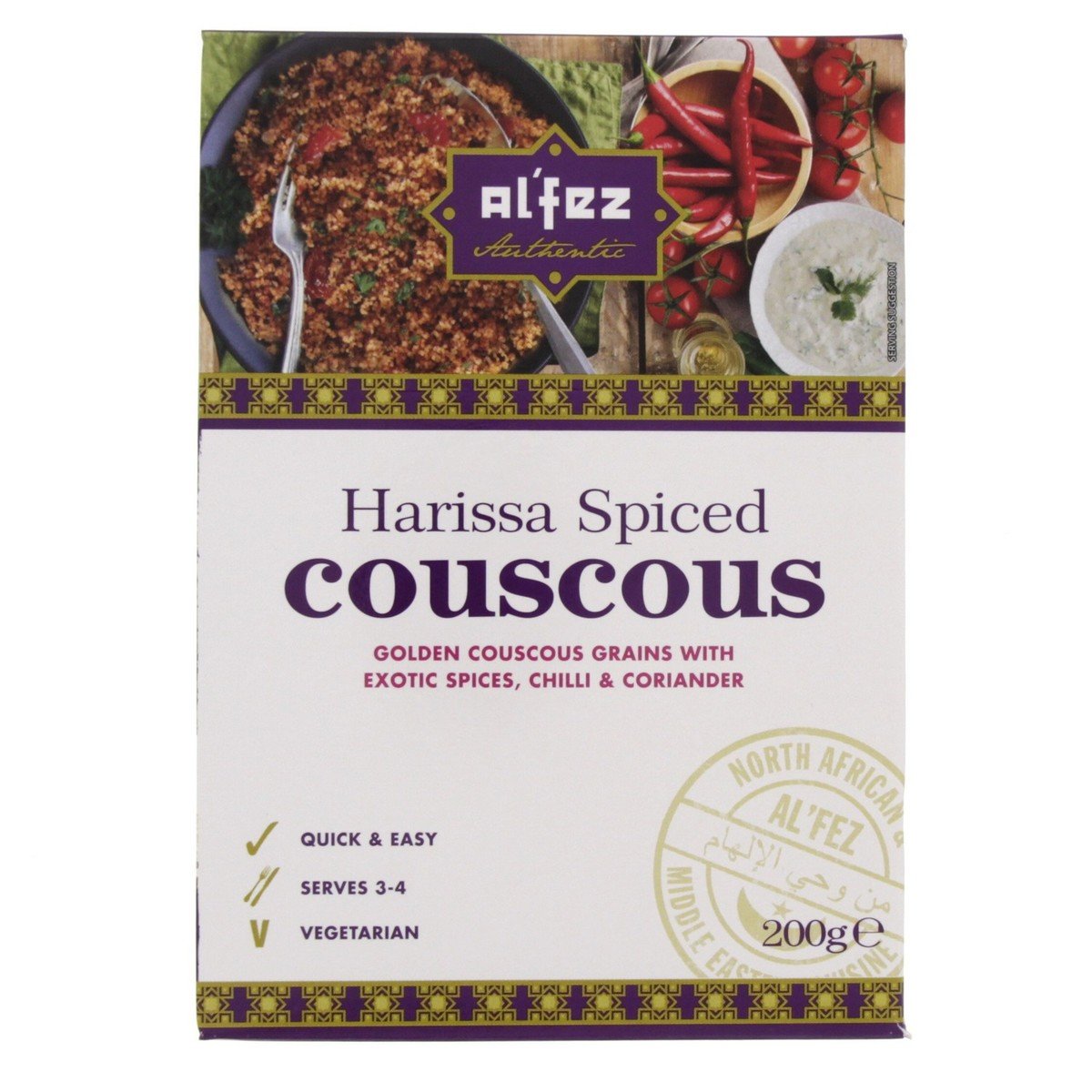 Al Fez Harissa Spiced Couscous 200 g