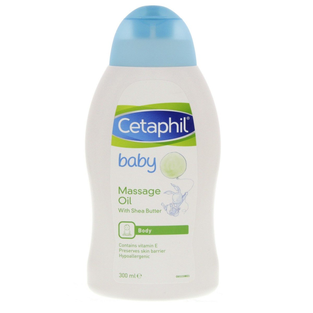 Cetaphil Baby Massage Oil Shea Butter 300ml