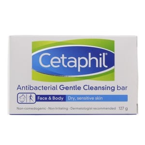 Cetaphil Antibacterial Gentle Cleansing Bar 127g