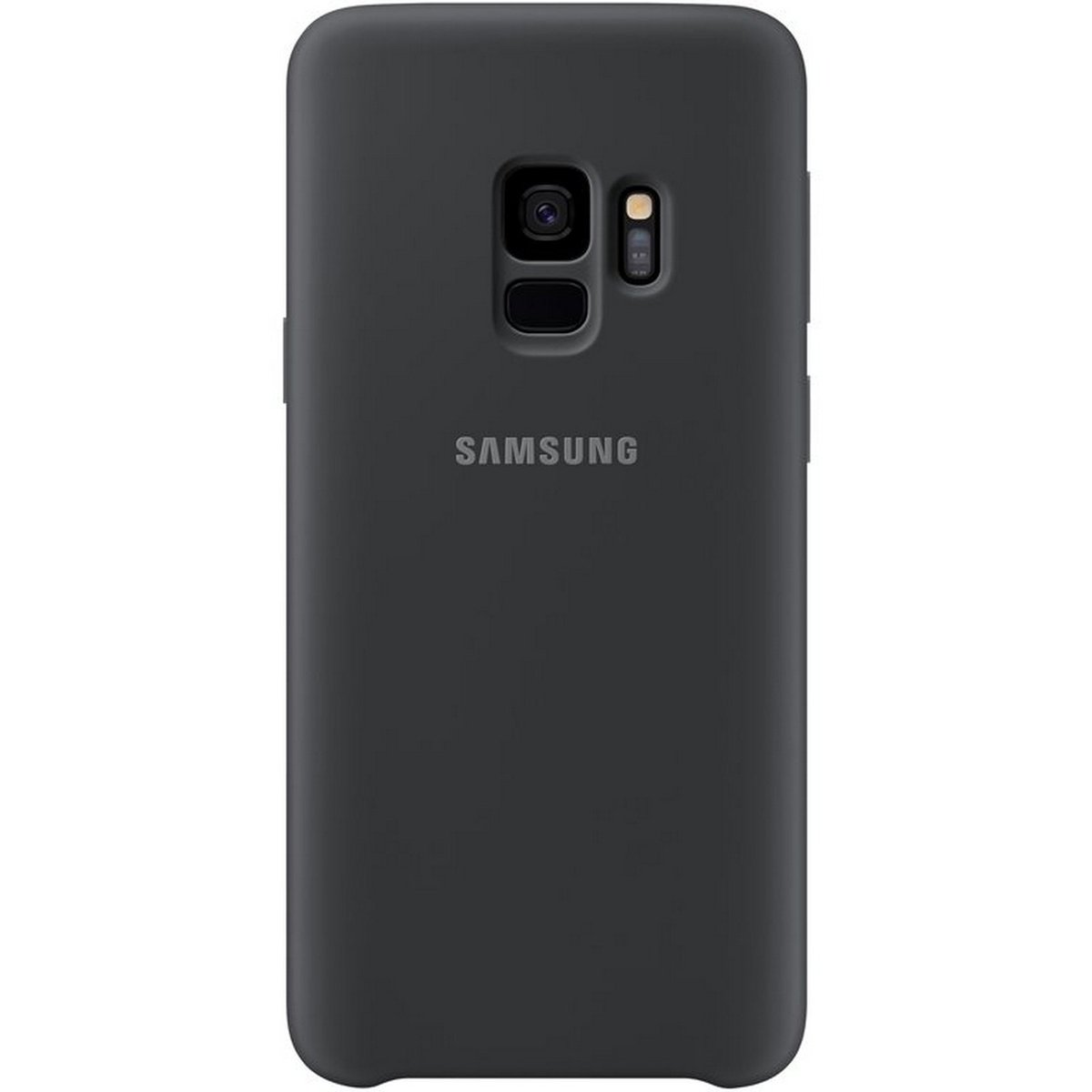 Samsung Galaxy S9 Silicone Cover Black EF-PG960TBEGWW