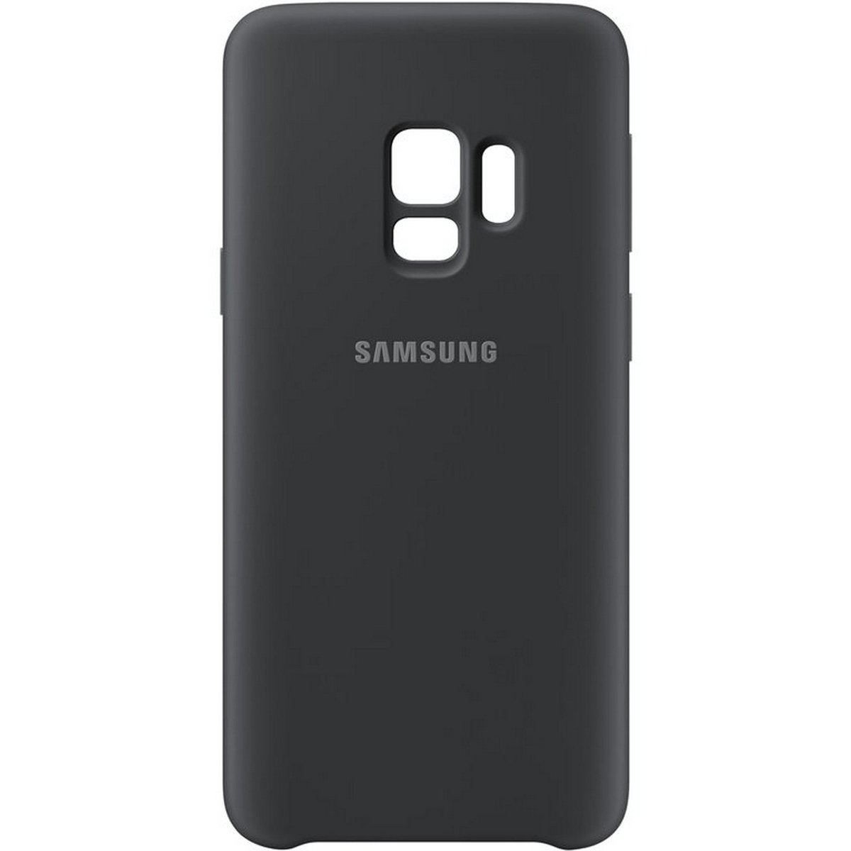 Samsung Galaxy S9 Silicone Cover Black EF-PG960TBEGWW
