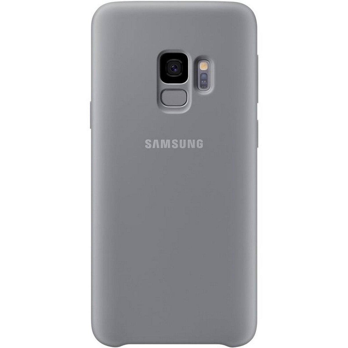 Samsung Galaxy S9 Silicone Cover Gray EF-PG960TJEGWW