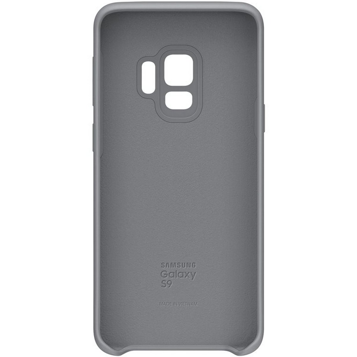 Samsung Galaxy S9 Silicone Cover Gray EF-PG960TJEGWW