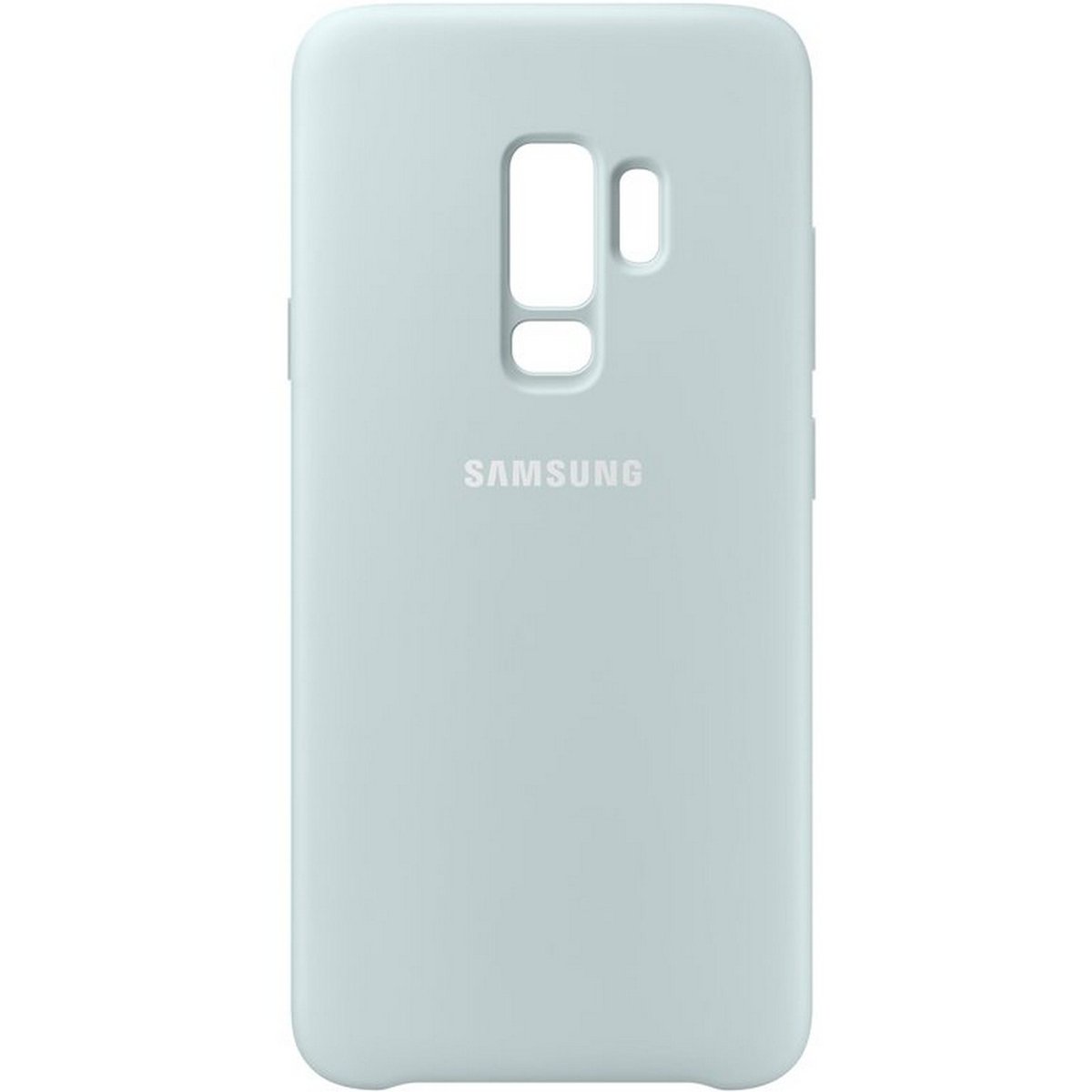 Samsung Galaxy S9+ Silicone Cover Blue EF-PG965TLEGWW