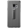Samsung Galaxy S9 Protective Standing Cover Silver EF-RG960CSEGWW