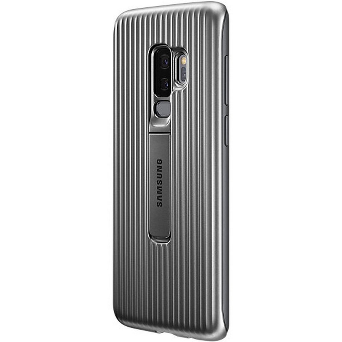 Samsung Galaxy S9+ Protective Standing Cover Silver EF-RG965CSEGWW