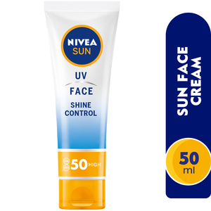 Nivea Sun UV Face SPF50 Shine Control Cream 50ml