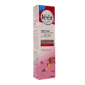 Buy Veet Hair Removal Cream Silky Fresh 200 g Online at Best Price | Ladies Hair Removers | Lulu UAE in UAE
