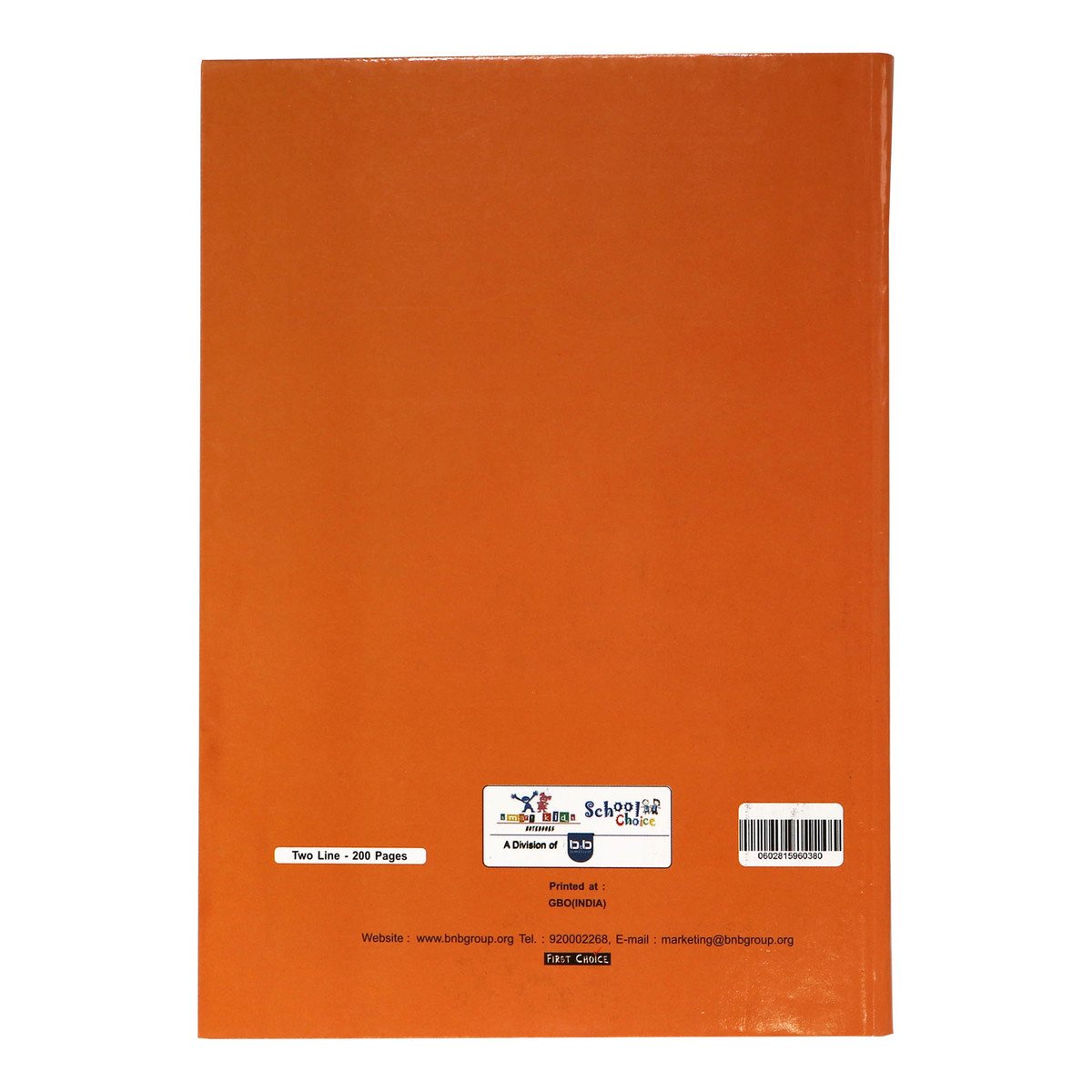 Smart Kids Notebook 2 Line 200 Pages