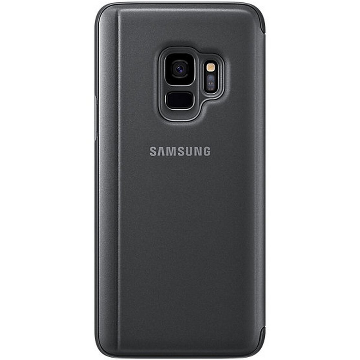 Samsung Galaxy S9 Clear View Standing Cover Black EF-ZG960CBEGWW