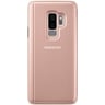 Samsung Galaxy S9+ Clear View Standing Cover Gold EF-ZG965CFEGWW