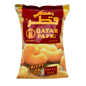 Qatar Pafki Crispy Corn Curls Ketchup 80g
