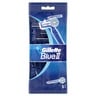 Gillette Blue II Disposable Razor 5pcs
