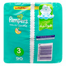 Pampers Active Baby-Dry Diaper Size 3 6-10 kg 90 pcs