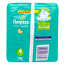 Pampers Active Baby-Dry Diaper Size 4 9-14 kg 78 pcs