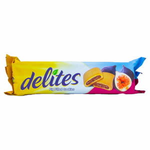 Delites Fig Filled Cookies 120g